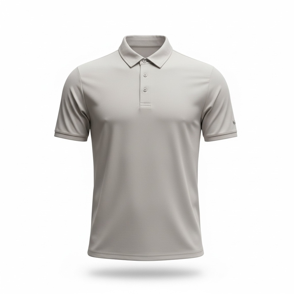 New Men's Thomas Adams Classic Gray Polo Golf Shirt Size Medium (KB1)